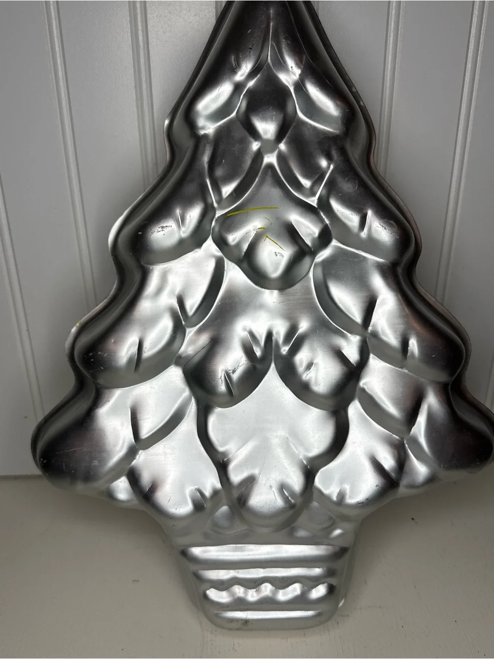 Vintage 1972 Wilton Treelightfull Christmas Tree Cake Pan 502-1107 Evergreen